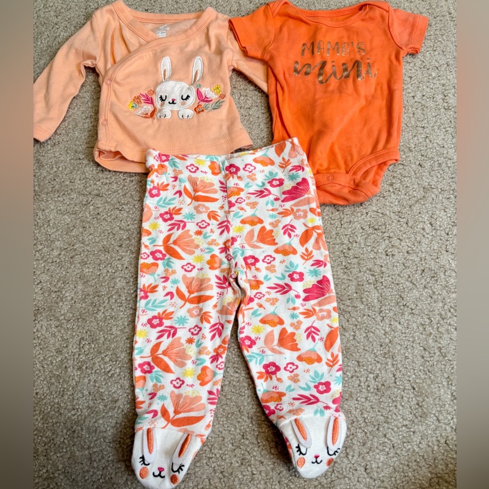 Koala Baby Bunny Outfit